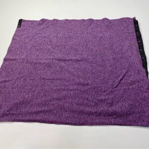 Lululemon Purple Vinyassa Snap Scarf